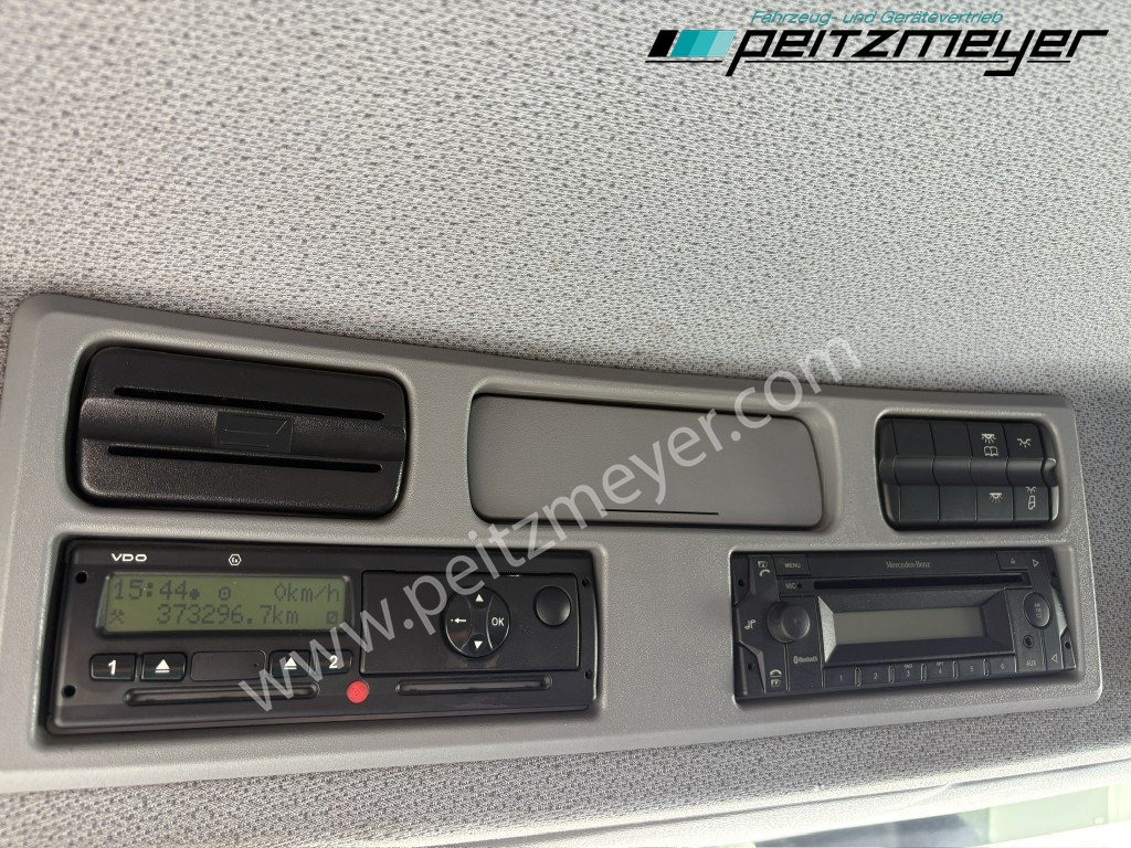 Camião de caixa aberta/ Plataforma, Caminhão grua MERCEDES-BENZ Actros 2536 LL Pritsche HMF Heckkran m. Zange Baustoff: foto 14