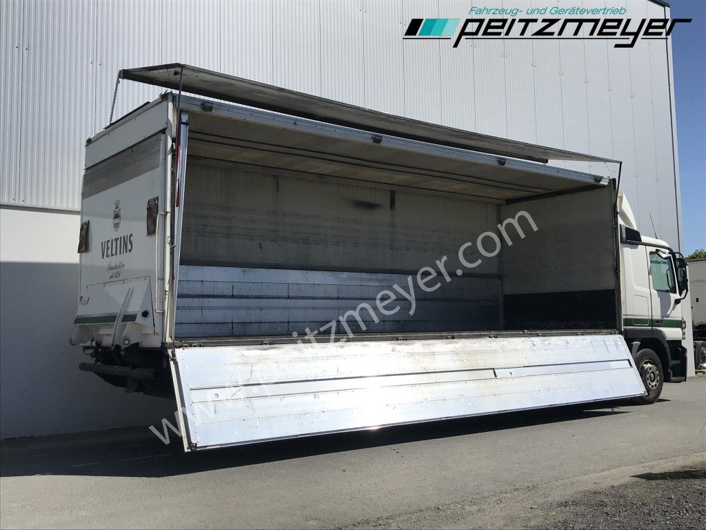 MERCEDES-BENZ Actros 2541 L Getränke + LBW, EU5, analog Tacho - Caminhão transporte de bebidas: foto 4 MERCEDES-BENZ Actros 2541 L Getränke + LBW, EU5, analog Tacho - Caminhão transporte de bebidas: foto 4