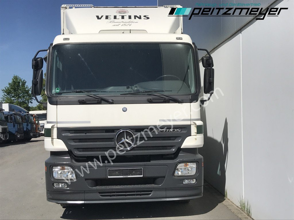 MERCEDES-BENZ Actros 2541 L Getränke + LBW, EU5, analog Tacho - Caminhão transporte de bebidas: foto 5 MERCEDES-BENZ Actros 2541 L Getränke + LBW, EU5, analog Tacho - Caminhão transporte de bebidas: foto 5
