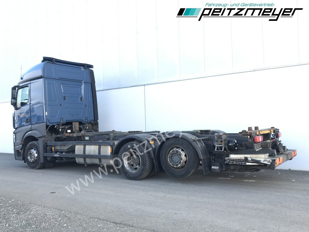 MERCEDES-BENZ Actros 2542 LL BDF Getriebe+Retarder+AGR NEU Retarder + Getriebe neu - Caminhão transportador de contêineres/ Caixa móvel: foto 3 MERCEDES-BENZ Actros 2542 LL BDF Getriebe+Retarder+AGR NEU Retarder + Getriebe neu - Caminhão transportador de contêineres/ Caixa móvel: foto 3