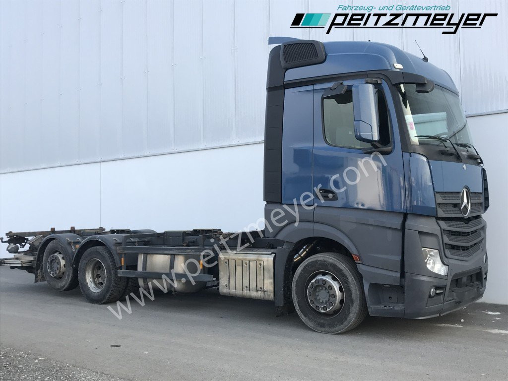 MERCEDES-BENZ Actros 2542 LL BDF Getriebe+Retarder+AGR NEU Retarder + Getriebe neu - Caminhão transportador de contêineres/ Caixa móvel: foto 2 MERCEDES-BENZ Actros 2542 LL BDF Getriebe+Retarder+AGR NEU Retarder + Getriebe neu - Caminhão transportador de contêineres/ Caixa móvel: foto 2