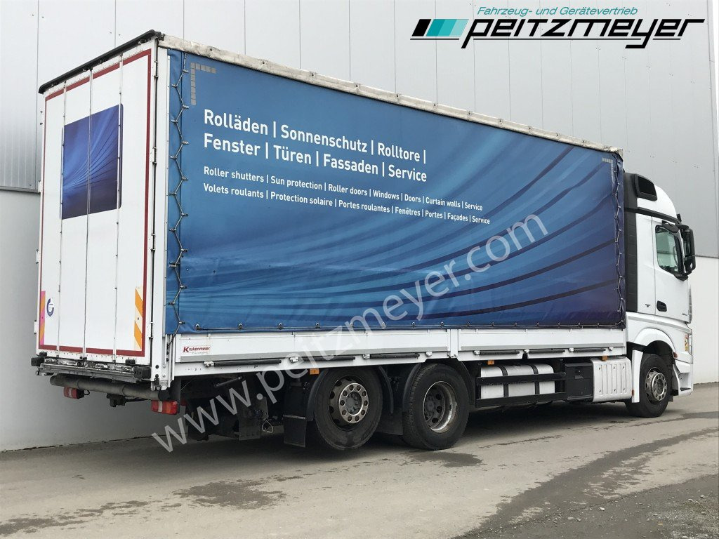 MERCEDES-BENZ Actros 2542 LL Pritsche, EU 6, Klima, Standklima, - Caminhão com lona: foto 5 MERCEDES-BENZ Actros 2542 LL Pritsche, EU 6, Klima, Standklima, - Caminhão com lona: foto 5