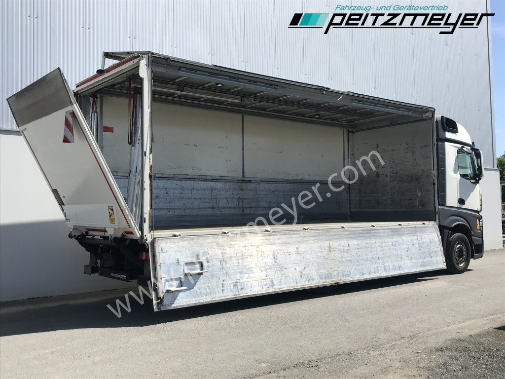 MERCEDES-BENZ Actros 2545 LL Böse Schwenkwand + 2,5 t. LBW BÄR - Caminhão transporte de bebidas: foto 4 MERCEDES-BENZ Actros 2545 LL Böse Schwenkwand + 2,5 t. LBW BÄR - Caminhão transporte de bebidas: foto 4