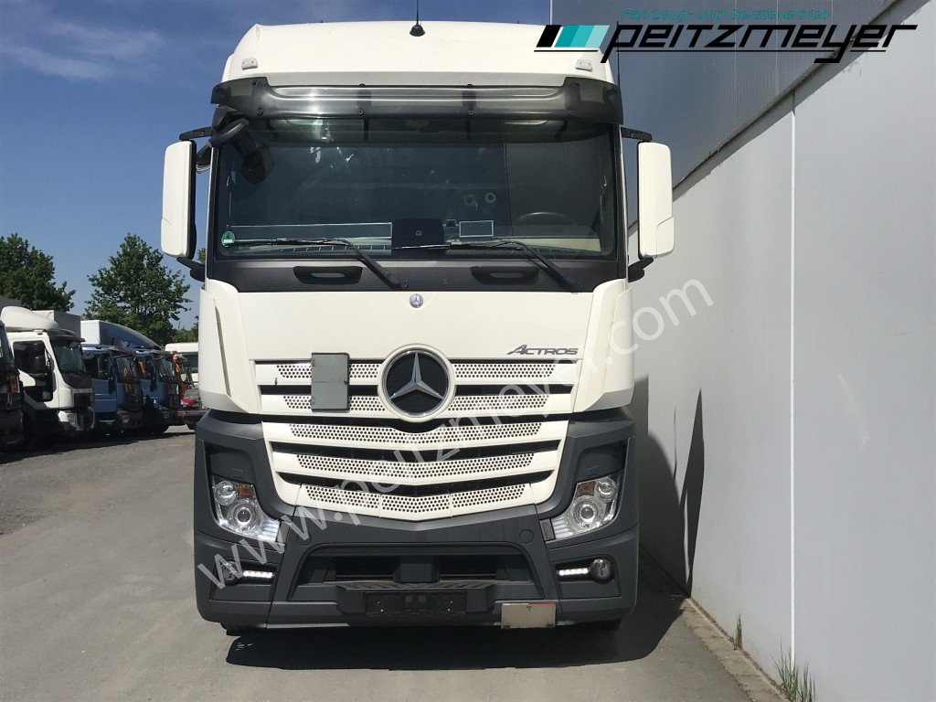 MERCEDES-BENZ Actros 2545 LL Böse Schwenkwand + 2,5 t. LBW BÄR - Caminhão transporte de bebidas: foto 5 MERCEDES-BENZ Actros 2545 LL Böse Schwenkwand + 2,5 t. LBW BÄR - Caminhão transporte de bebidas: foto 5
