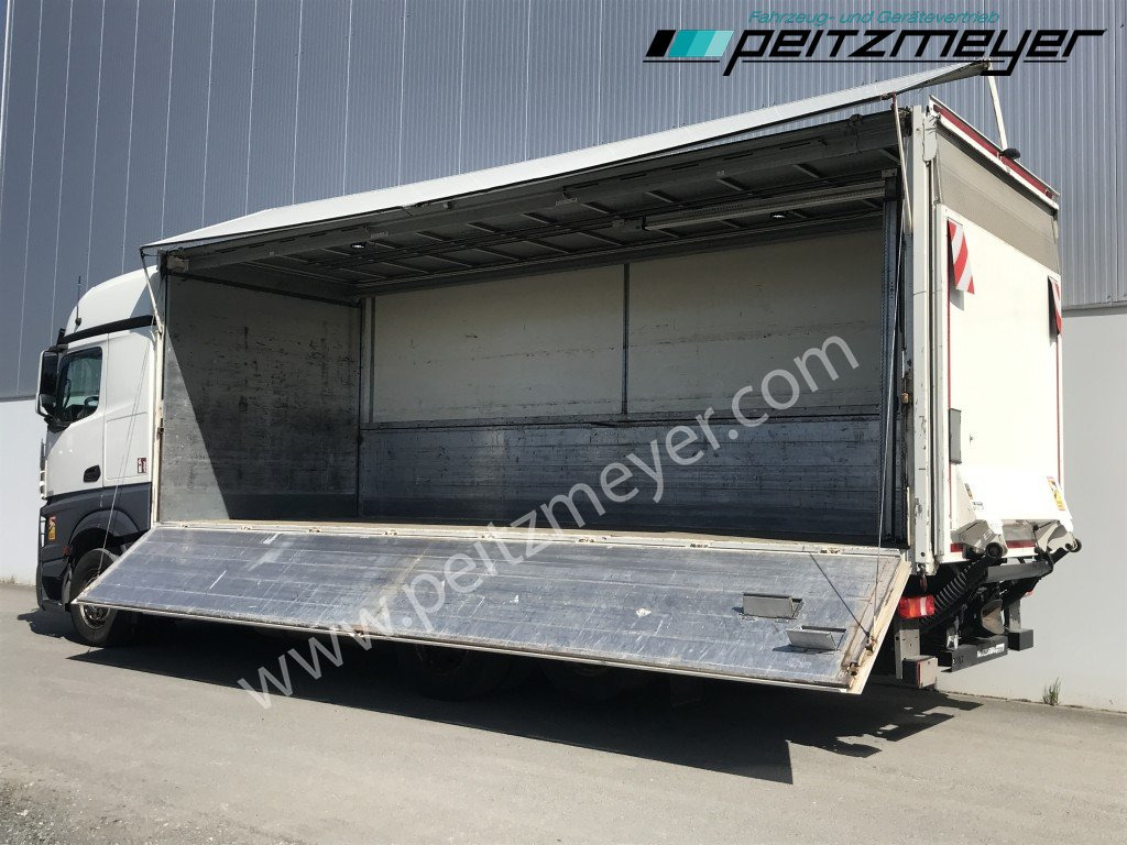 MERCEDES-BENZ Actros 2545 LL Böse Schwenkwand + 2,5 t. LBW BÄR - Caminhão transporte de bebidas: foto 3 MERCEDES-BENZ Actros 2545 LL Böse Schwenkwand + 2,5 t. LBW BÄR - Caminhão transporte de bebidas: foto 3