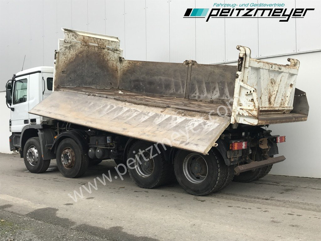 MERCEDES-BENZ Actros 4141 K 8x4 Bordmatik, 3 Pedale Meiller 3-Seitenkipper - Caminhão basculante: foto 3 MERCEDES-BENZ Actros 4141 K 8x4 Bordmatik, 3 Pedale Meiller 3-Seitenkipper - Caminhão basculante: foto 3