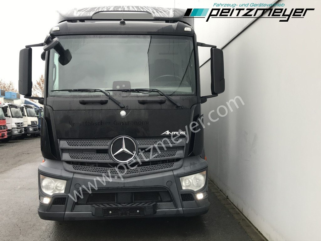 MERCEDES-BENZ Antos 2543 LL Ewers Getränke Retarder, 2 x AHK, LBW 2 t., Lenkachse - Caminhão transporte de bebidas: foto 5 MERCEDES-BENZ Antos 2543 LL Ewers Getränke Retarder, 2 x AHK, LBW 2 t., Lenkachse - Caminhão transporte de bebidas: foto 5