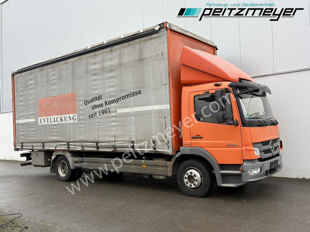 MERCEDES-BENZ Atego 1224 L - Caminhão com lona: foto 2 MERCEDES-BENZ Atego 1224 L - Caminhão com lona: foto 2