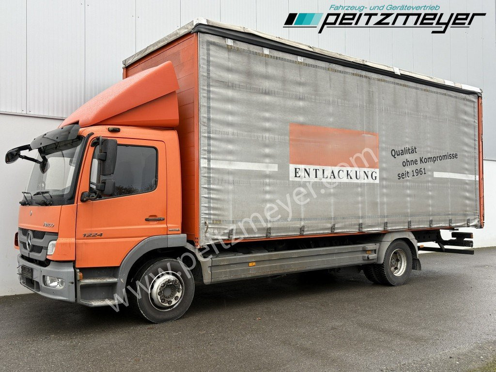 MERCEDES-BENZ Atego 1224 L - Caminhão com lona: foto 1 MERCEDES-BENZ Atego 1224 L - Caminhão com lona: foto 1