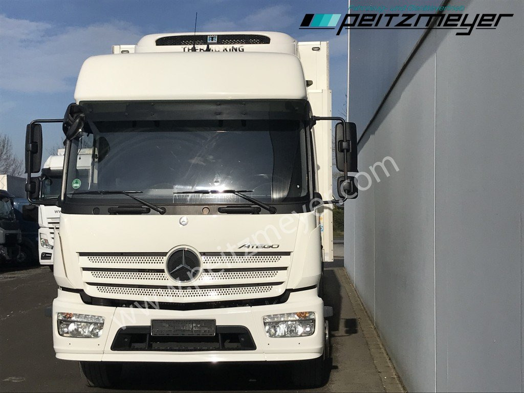 MERCEDES-BENZ Atego 1530 L Tiefkühl + LBW - Caminhão frigorífico: foto 5 MERCEDES-BENZ Atego 1530 L Tiefkühl + LBW - Caminhão frigorífico: foto 5