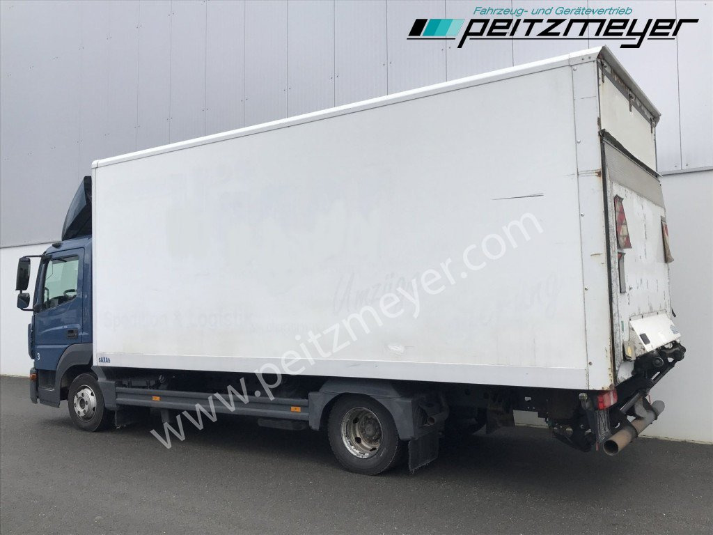 MERCEDES-BENZ Atego 818 L Koffer + LBW Euro 6, Klima, AHK, - Caminhão furgão: foto 3 MERCEDES-BENZ Atego 818 L Koffer + LBW Euro 6, Klima, AHK, - Caminhão furgão: foto 3