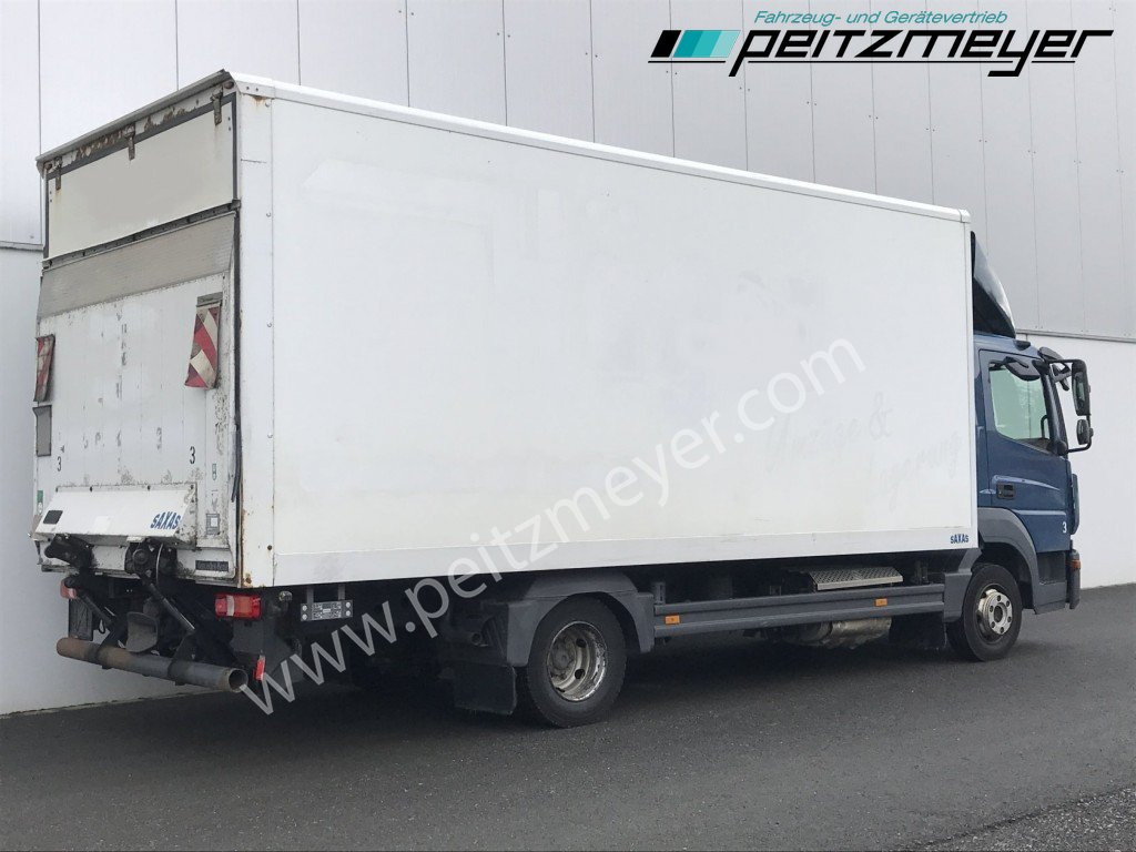 MERCEDES-BENZ Atego 818 L Koffer + LBW Euro 6, Klima, AHK, - Caminhão furgão: foto 4 MERCEDES-BENZ Atego 818 L Koffer + LBW Euro 6, Klima, AHK, - Caminhão furgão: foto 4