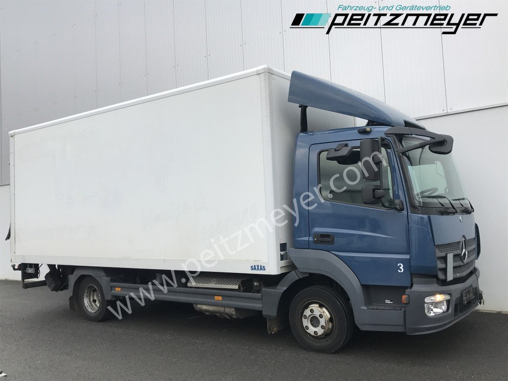MERCEDES-BENZ Atego 818 L Koffer + LBW Euro 6, Klima, AHK, - Caminhão furgão: foto 2 MERCEDES-BENZ Atego 818 L Koffer + LBW Euro 6, Klima, AHK, - Caminhão furgão: foto 2