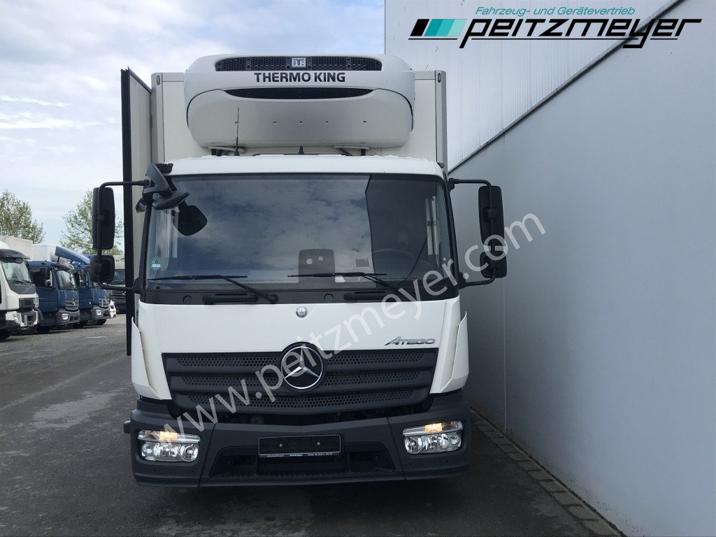 MERCEDES-BENZ Atego 818 L Tiefkühlkoffer m. Trennwand, Thermo T 800, LBW, Klima - Caminhão frigorífico: foto 5 MERCEDES-BENZ Atego 818 L Tiefkühlkoffer m. Trennwand, Thermo T 800, LBW, Klima - Caminhão frigorífico: foto 5