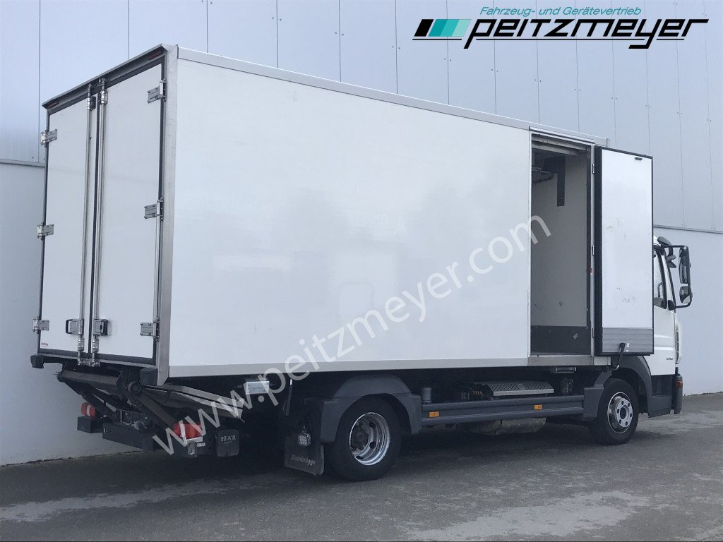 MERCEDES-BENZ Atego 818 L Tiefkühlkoffer m. Trennwand, Thermo T 800, LBW, Klima - Caminhão frigorífico: foto 3 MERCEDES-BENZ Atego 818 L Tiefkühlkoffer m. Trennwand, Thermo T 800, LBW, Klima - Caminhão frigorífico: foto 3