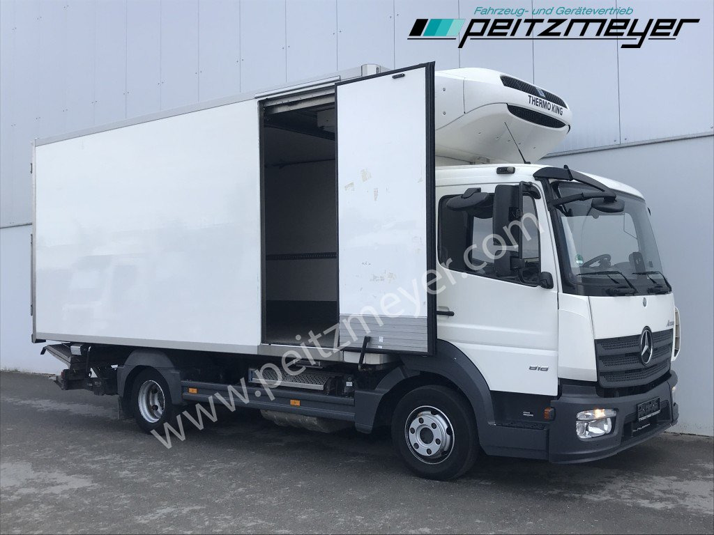 MERCEDES-BENZ Atego 818 L Tiefkühlkoffer m. Trennwand, Thermo T 800, LBW, Klima - Caminhão frigorífico: foto 2 MERCEDES-BENZ Atego 818 L Tiefkühlkoffer m. Trennwand, Thermo T 800, LBW, Klima - Caminhão frigorífico: foto 2