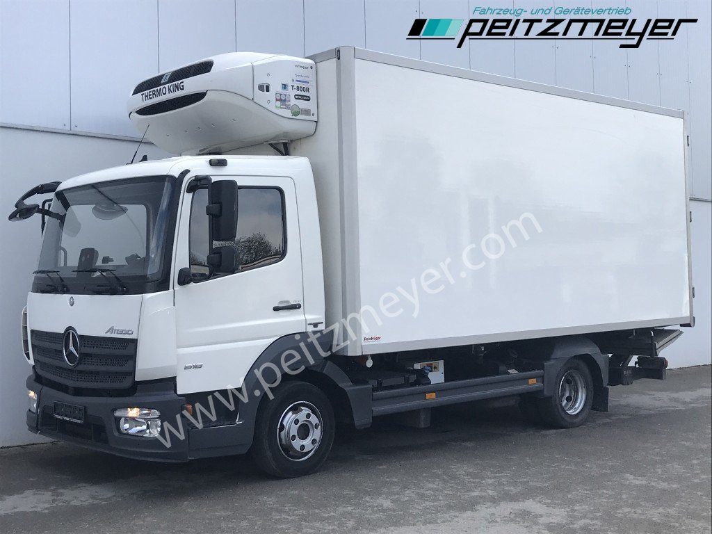 MERCEDES-BENZ Atego 818 L Tiefkühlkoffer m. Trennwand, Thermo T 800, LBW, Klima - Caminhão frigorífico: foto 1 MERCEDES-BENZ Atego 818 L Tiefkühlkoffer m. Trennwand, Thermo T 800, LBW, Klima - Caminhão frigorífico: foto 1