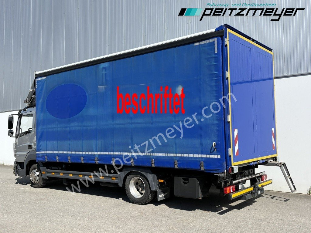 MERCEDES-BENZ Atego 821 L Pritsche ohne LBW - Caminhão com lona: foto 3 MERCEDES-BENZ Atego 821 L Pritsche ohne LBW - Caminhão com lona: foto 3