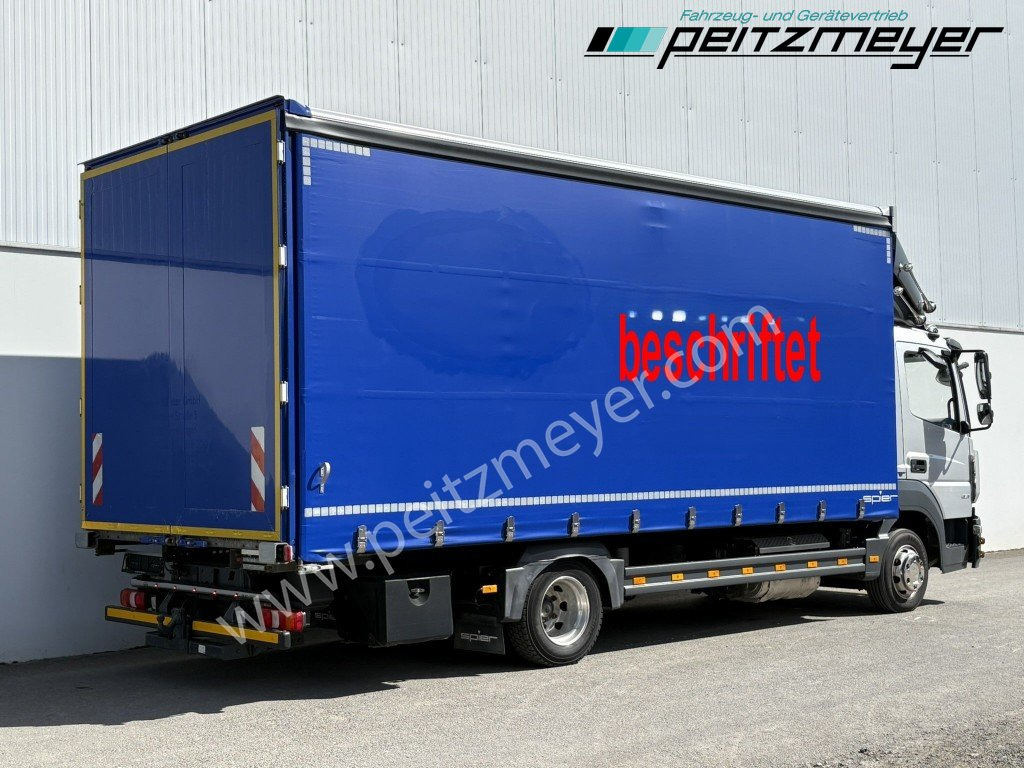 MERCEDES-BENZ Atego 821 L Pritsche ohne LBW - Caminhão com lona: foto 4 MERCEDES-BENZ Atego 821 L Pritsche ohne LBW - Caminhão com lona: foto 4