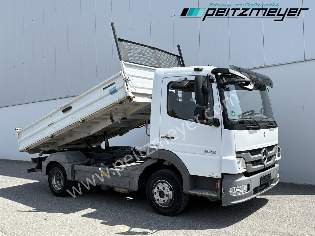 MERCEDES-BENZ Atego 822 K - Caminhão basculante: foto 2 MERCEDES-BENZ Atego 822 K - Caminhão basculante: foto 2