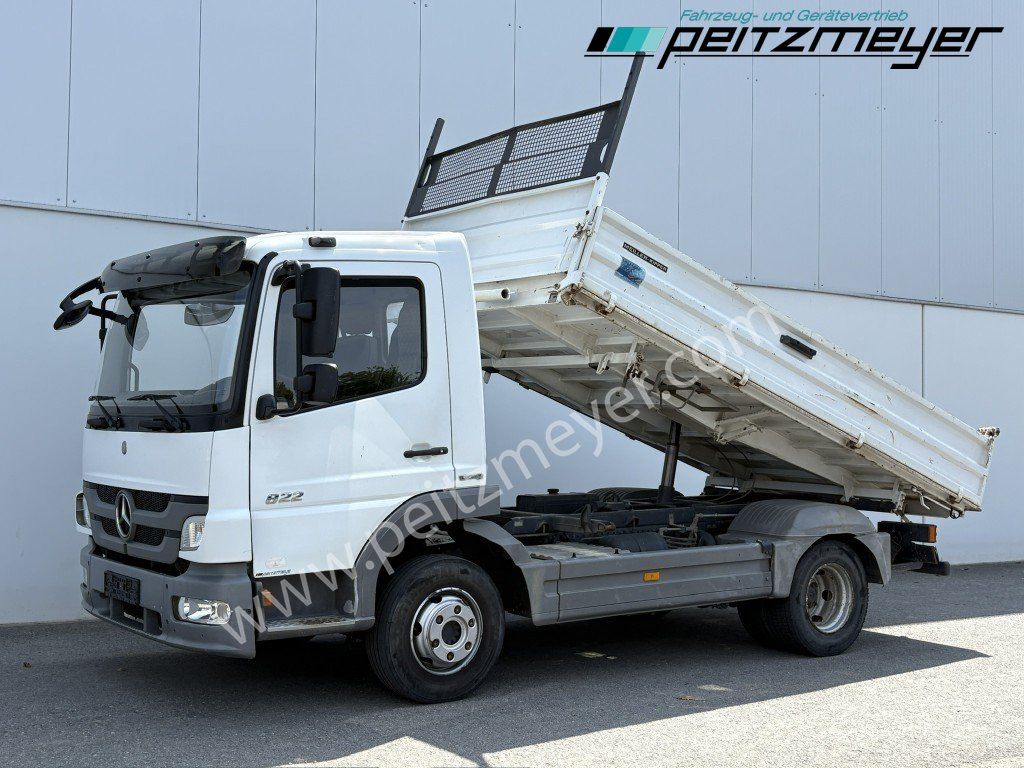 MERCEDES-BENZ Atego 822 K - Caminhão basculante: foto 1 MERCEDES-BENZ Atego 822 K - Caminhão basculante: foto 1
