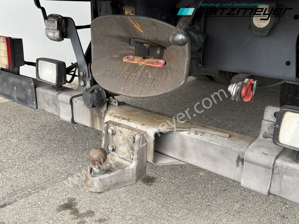 Caminhão furgão MERCEDES-BENZ Atego 823 L Geflügelpritsche L - Fahrerhaus, Klima, 2 x AHK: foto 20