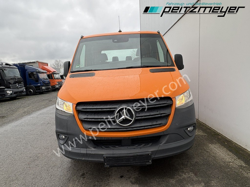 MERCEDES-BENZ Sprinter 314 CDI Doka Pritsche, Klima, Standh., AHK 2,8 t. - Furgão caixa aberta, Carrinha cabine dupla: foto 5 MERCEDES-BENZ Sprinter 314 CDI Doka Pritsche, Klima, Standh., AHK 2,8 t. - Furgão caixa aberta, Carrinha cabine dupla: foto 5
