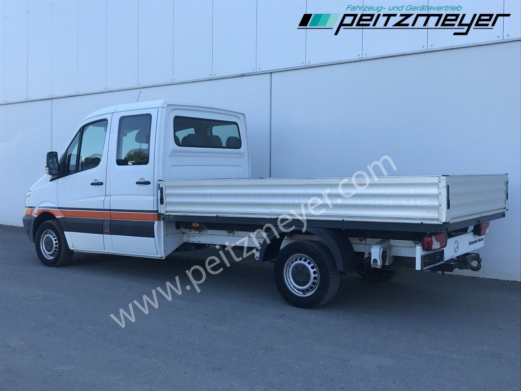 MERCEDES-BENZ Sprinter 316 CDI Maxi - Doka - Furgão caixa aberta, Carrinha cabine dupla: foto 4 MERCEDES-BENZ Sprinter 316 CDI Maxi - Doka - Furgão caixa aberta, Carrinha cabine dupla: foto 4