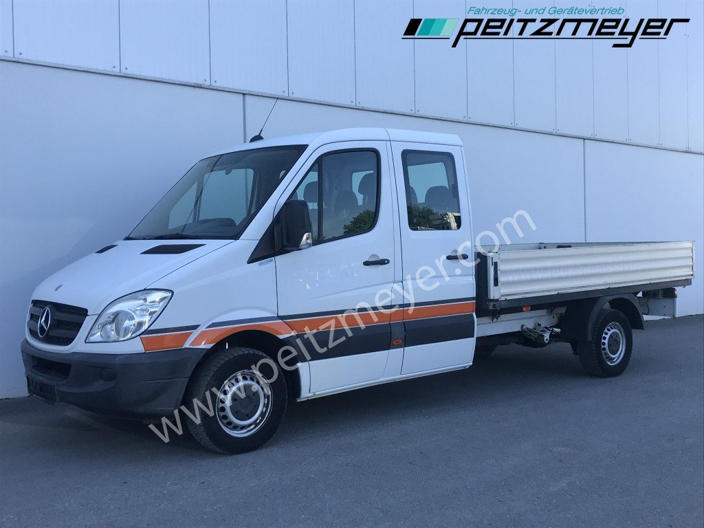 MERCEDES-BENZ Sprinter 316 CDI Maxi - Doka - Furgão caixa aberta, Carrinha cabine dupla: foto 1 MERCEDES-BENZ Sprinter 316 CDI Maxi - Doka - Furgão caixa aberta, Carrinha cabine dupla: foto 1