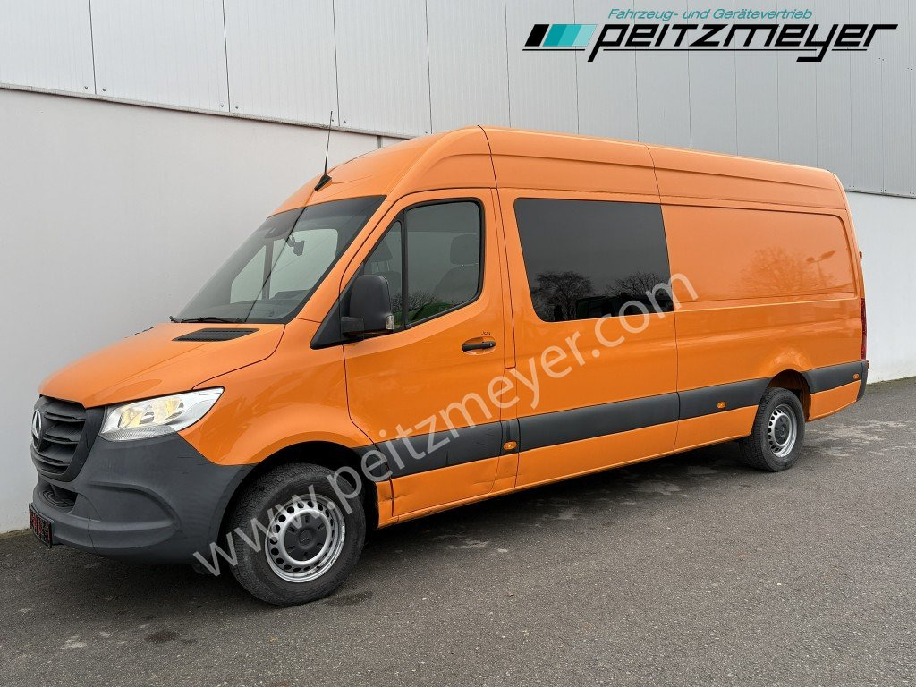 MERCEDES-BENZ Sprinter 316 CDI Maxi Kasten 6-Sitzer, AHK 2,8 t. Klima, Standheizung - Furgão: foto 1 MERCEDES-BENZ Sprinter 316 CDI Maxi Kasten 6-Sitzer, AHK 2,8 t. Klima, Standheizung - Furgão: foto 1