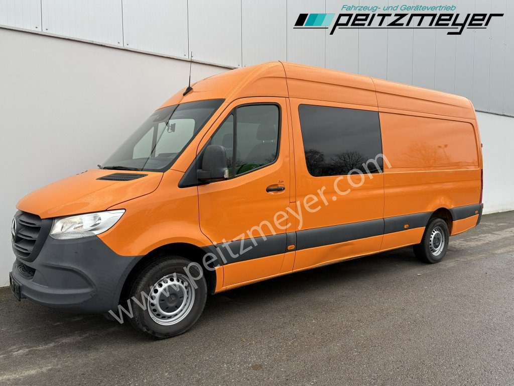 MERCEDES-BENZ Sprinter 316 CDI Maxi Kasten 6-Sitzer, AHK 2,8 t. Klima, Standheizung - Furgão: foto 1 MERCEDES-BENZ Sprinter 316 CDI Maxi Kasten 6-Sitzer, AHK 2,8 t. Klima, Standheizung - Furgão: foto 1