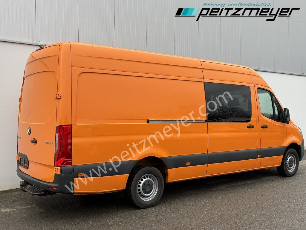 MERCEDES-BENZ Sprinter 316 CDI Maxi Kasten 6-Sitzer, AHK 2,8 t. Klima, Standheizung - Furgão: foto 4 MERCEDES-BENZ Sprinter 316 CDI Maxi Kasten 6-Sitzer, AHK 2,8 t. Klima, Standheizung - Furgão: foto 4