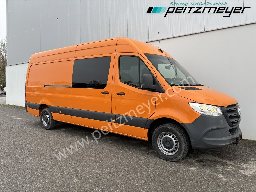 MERCEDES-BENZ Sprinter 316 CDI Maxi Kasten 6-Sitzer, AHK 2,8 t. Klima, Standheizung - Furgão: foto 2 MERCEDES-BENZ Sprinter 316 CDI Maxi Kasten 6-Sitzer, AHK 2,8 t. Klima, Standheizung - Furgão: foto 2