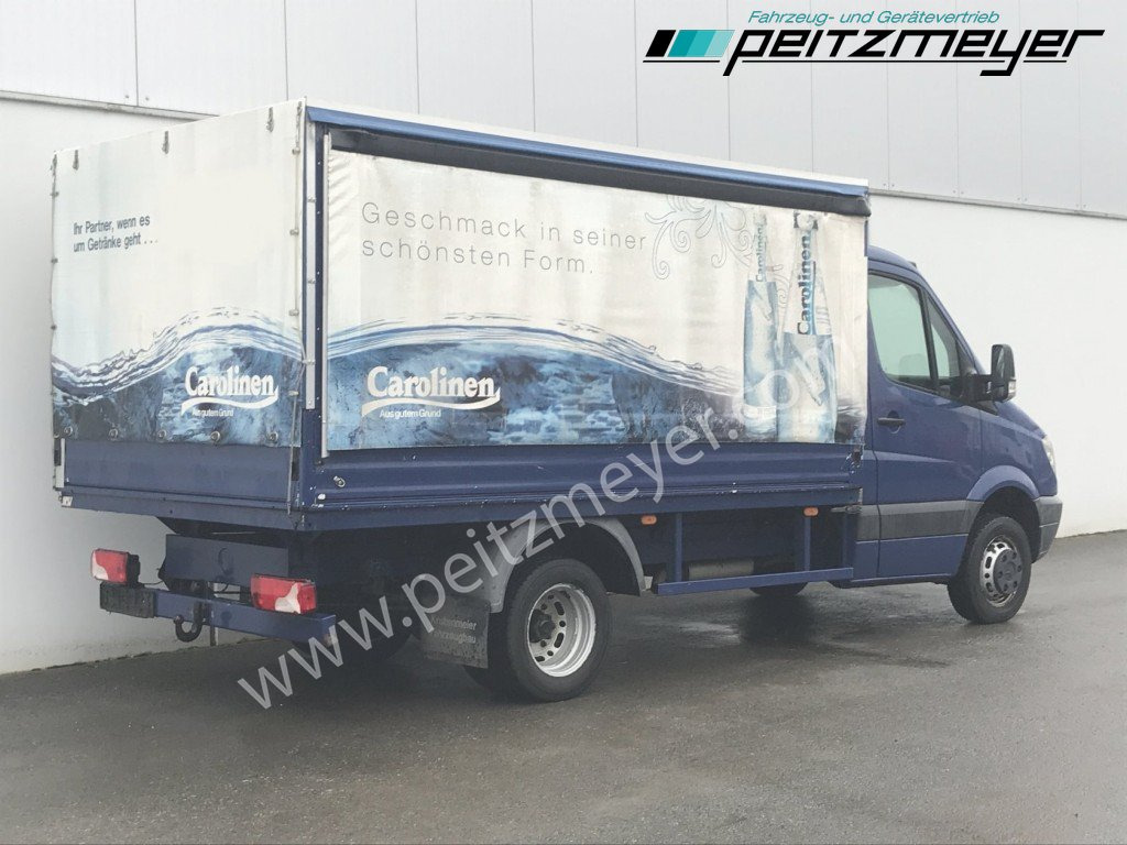 MERCEDES-BENZ Sprinter 515 CDI Pritsche mit Schiebeplane - Furgão de toldo: foto 3 MERCEDES-BENZ Sprinter 515 CDI Pritsche mit Schiebeplane - Furgão de toldo: foto 3