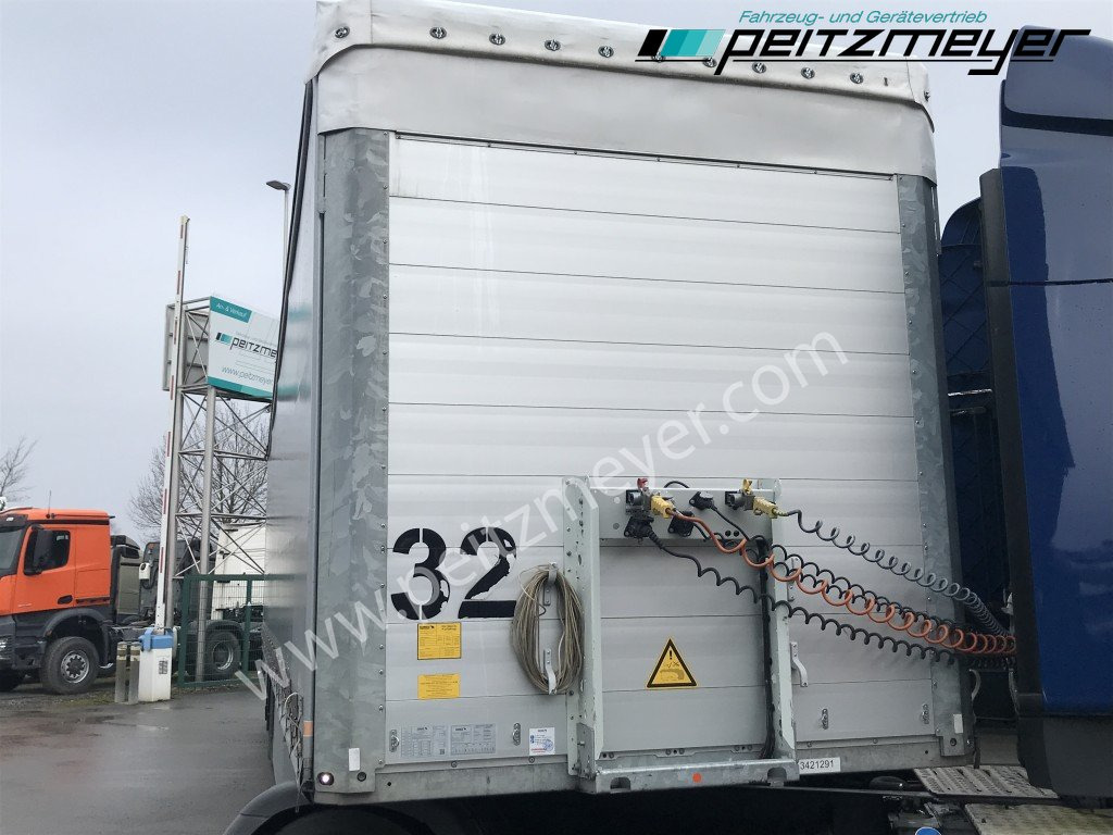 SCHMITZ SCS verzinkt, Edscha, 2 x Liftachse, Palettenk. - Semi-reboque de lona: foto 5 SCHMITZ SCS verzinkt, Edscha, 2 x Liftachse, Palettenk. - Semi-reboque de lona: foto 5