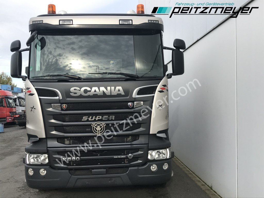 Scania R 580 - 6x4 Langholz V 8 Loglift 251 S ohne Nachläufer ( LFD.Nr.: 24171 ) - Caminhão florestal: foto 5 Scania R 580 - 6x4 Langholz V 8 Loglift 251 S ohne Nachläufer ( LFD.Nr.: 24171 ) - Caminhão florestal: foto 5