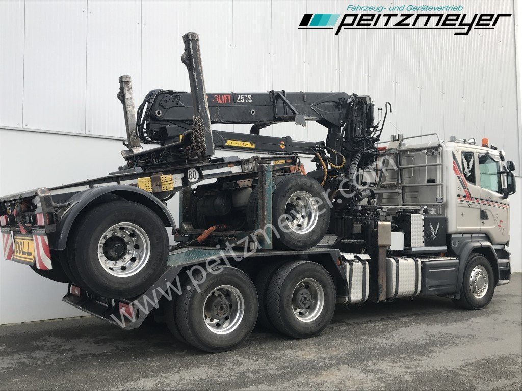 Scania R 580 - 6x4 Langholz V 8 Loglift 251 S ohne Nachläufer ( LFD.Nr.: 24171 ) - Caminhão florestal: foto 4 Scania R 580 - 6x4 Langholz V 8 Loglift 251 S ohne Nachläufer ( LFD.Nr.: 24171 ) - Caminhão florestal: foto 4