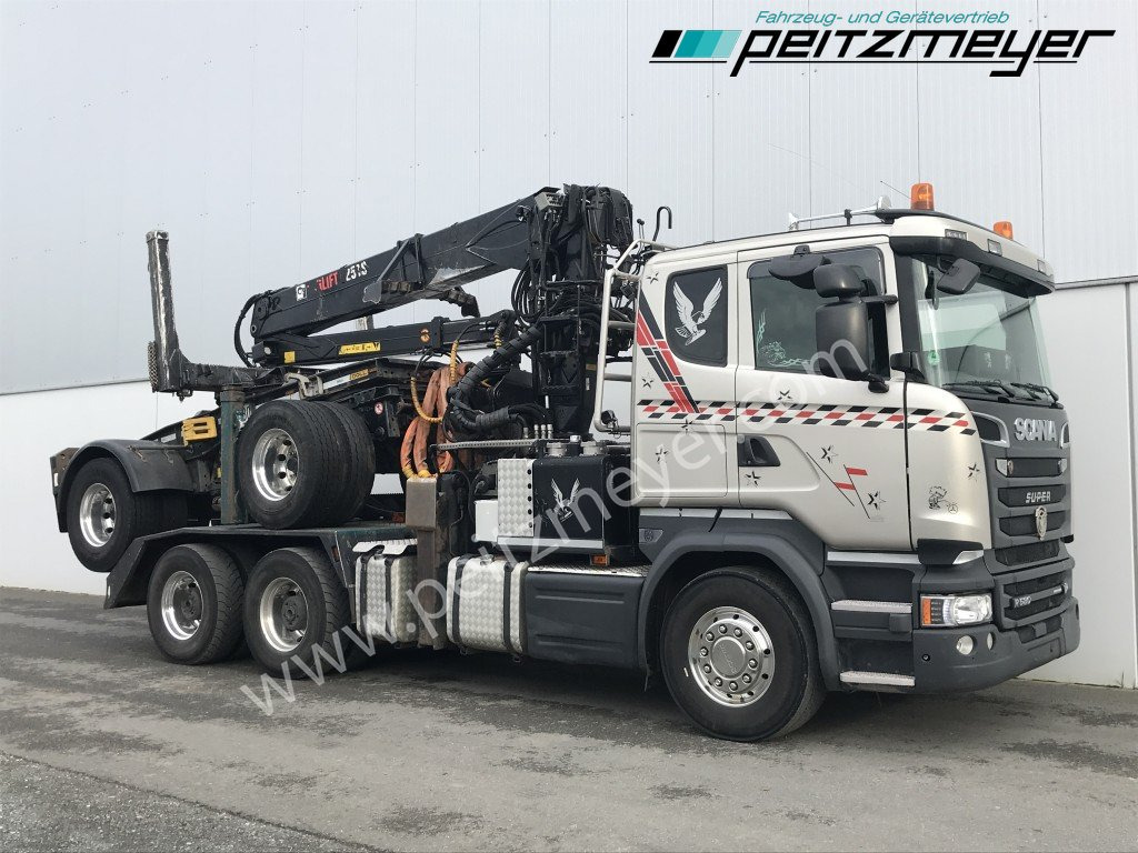 Scania R 580 - 6x4 Langholz V 8 Loglift 251 S ohne Nachläufer ( LFD.Nr.: 24171 ) - Caminhão florestal: foto 2 Scania R 580 - 6x4 Langholz V 8 Loglift 251 S ohne Nachläufer ( LFD.Nr.: 24171 ) - Caminhão florestal: foto 2