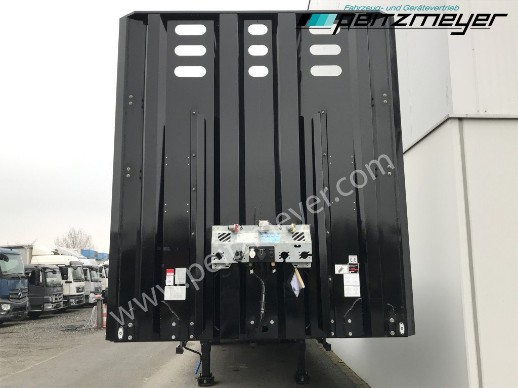 Schwarzmüller Jumboauflieger ausziehbar X-Serie gelenkt Stufensattel - Semireboque baixa: foto 5 Schwarzmüller Jumboauflieger ausziehbar X-Serie gelenkt Stufensattel - Semireboque baixa: foto 5