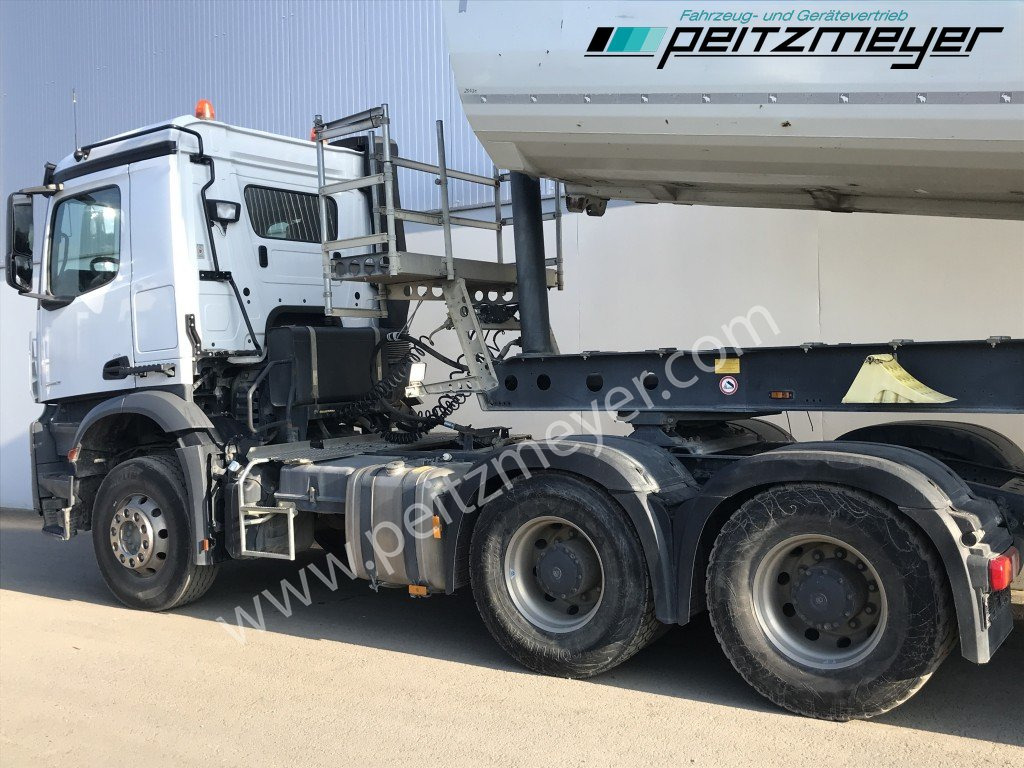 MERCEDES-BENZ Arocs 2643 LS 6x4, Kipphydraulik Klima, Euro 6, - Tractor: foto 3 MERCEDES-BENZ Arocs 2643 LS 6x4, Kipphydraulik Klima, Euro 6, - Tractor: foto 3