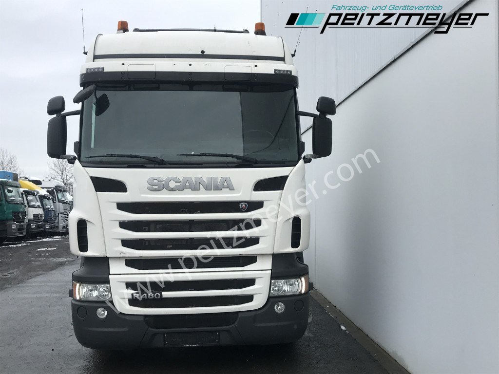 Scania R 480, Retarder, Klima, Manual, EU5 kein Adblue - Tractor: foto 5 Scania R 480, Retarder, Klima, Manual, EU5 kein Adblue - Tractor: foto 5