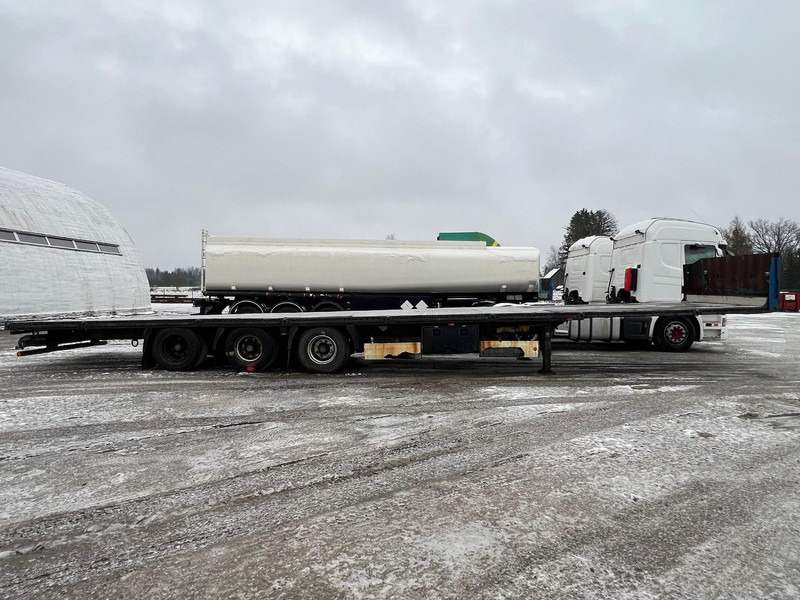 Krone SDP 27 ELG4-CS - MEGA - Semi-reboque plataforma/ Caixa aberta: foto 3 Krone SDP 27 ELG4-CS - MEGA - Semi-reboque plataforma/ Caixa aberta: foto 3