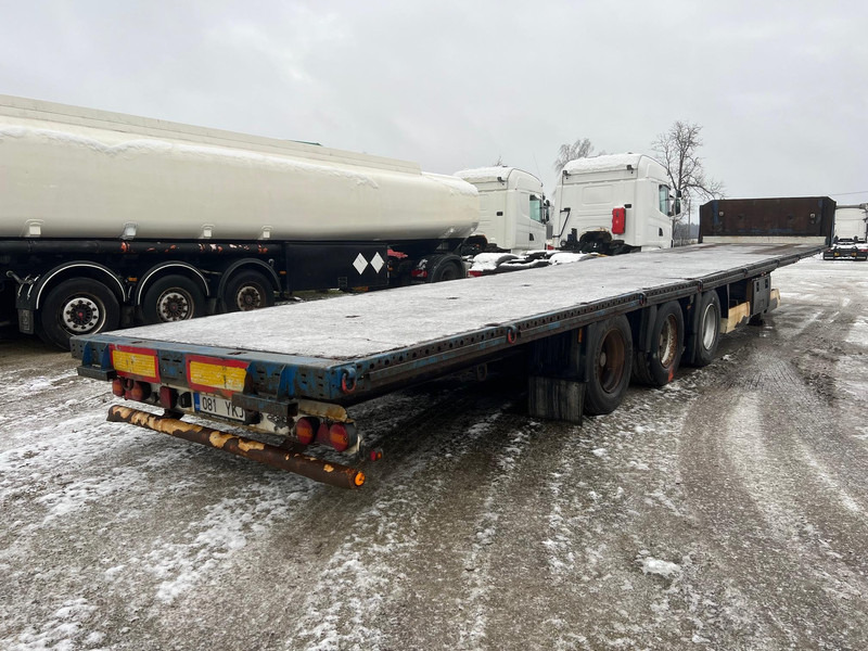 Krone SDP 27 ELG4-CS - MEGA - Semi-reboque plataforma/ Caixa aberta: foto 1 Krone SDP 27 ELG4-CS - MEGA - Semi-reboque plataforma/ Caixa aberta: foto 1