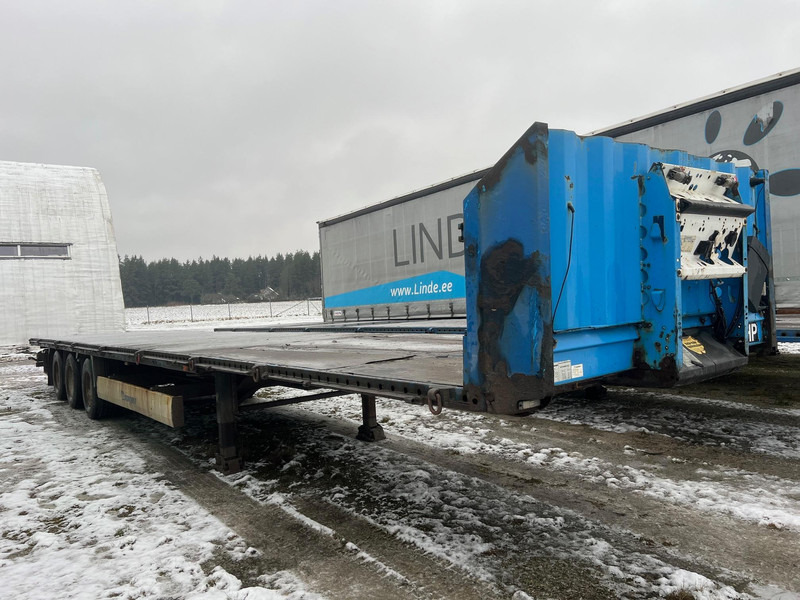 Krone SDP 27 - MEGA - Semi-reboque plataforma/ Caixa aberta: foto 3 Krone SDP 27 - MEGA - Semi-reboque plataforma/ Caixa aberta: foto 3