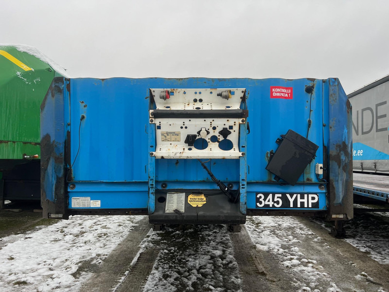 Krone SDP 27 - MEGA - Semi-reboque plataforma/ Caixa aberta: foto 4 Krone SDP 27 - MEGA - Semi-reboque plataforma/ Caixa aberta: foto 4