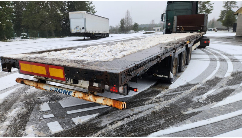 Krone SDP 27 MEGA LINER - Semi-reboque plataforma/ Caixa aberta: foto 1 Krone SDP 27 MEGA LINER - Semi-reboque plataforma/ Caixa aberta: foto 1