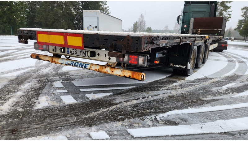 Krone SDP 27 MEGA LINER - Semi-reboque plataforma/ Caixa aberta: foto 3 Krone SDP 27 MEGA LINER - Semi-reboque plataforma/ Caixa aberta: foto 3