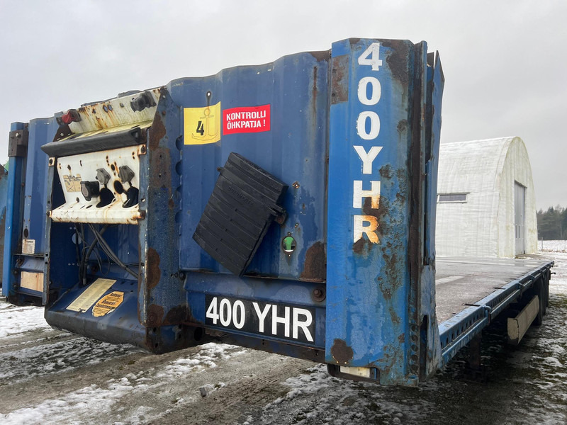 Krone SDP 27ELB2-CS - MEGA - Semi-reboque plataforma/ Caixa aberta: foto 3 Krone SDP 27ELB2-CS - MEGA - Semi-reboque plataforma/ Caixa aberta: foto 3