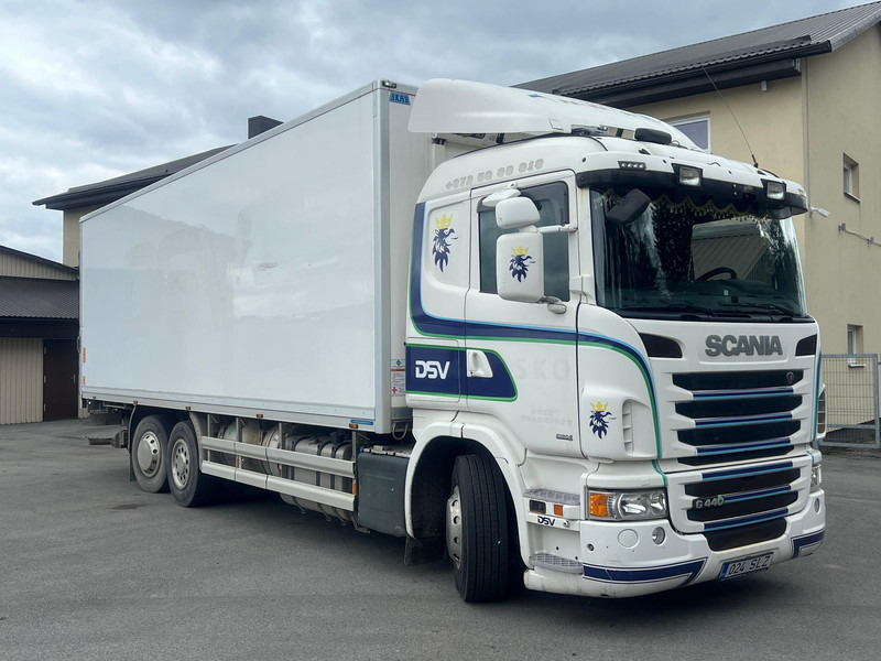 Scania G440 DB6X2*4HNB - Caminhão furgão: foto 2 Scania G440 DB6X2*4HNB - Caminhão furgão: foto 2