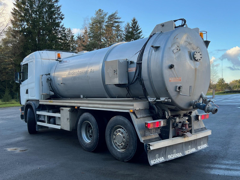 Scania R164 GB6X2*4NA 480 - 13m3 - Caminhão limpa fossa: foto 4 Scania R164 GB6X2*4NA 480 - 13m3 - Caminhão limpa fossa: foto 4